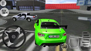 سيارات اطفال - ألعاب السيارات للأطفال - قيادة السيارة الصفراء - ألعاب السيارات للأطفال e#6 KIDS CARS