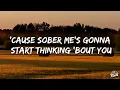 Josh Ross - Scared of Getting Sober (Lyrics)