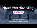 Lagu Move Out The Way Line Dance | Fred Whitehouse | Advanced | 고급라인댄스 | BSCREW | Demo