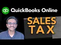 QuickBooks Online Sales Tax on Invoices