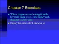 C Programming Mark Virtue Chapter 07