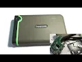 Transcend 1 TB StoreJet External Hard Drive Teardown