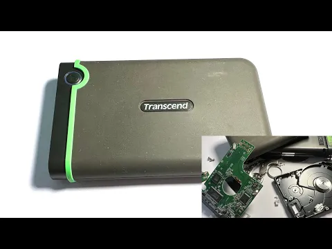 Download MP3 Transcend 1 TB StoreJet  External Hard Drive Teardown