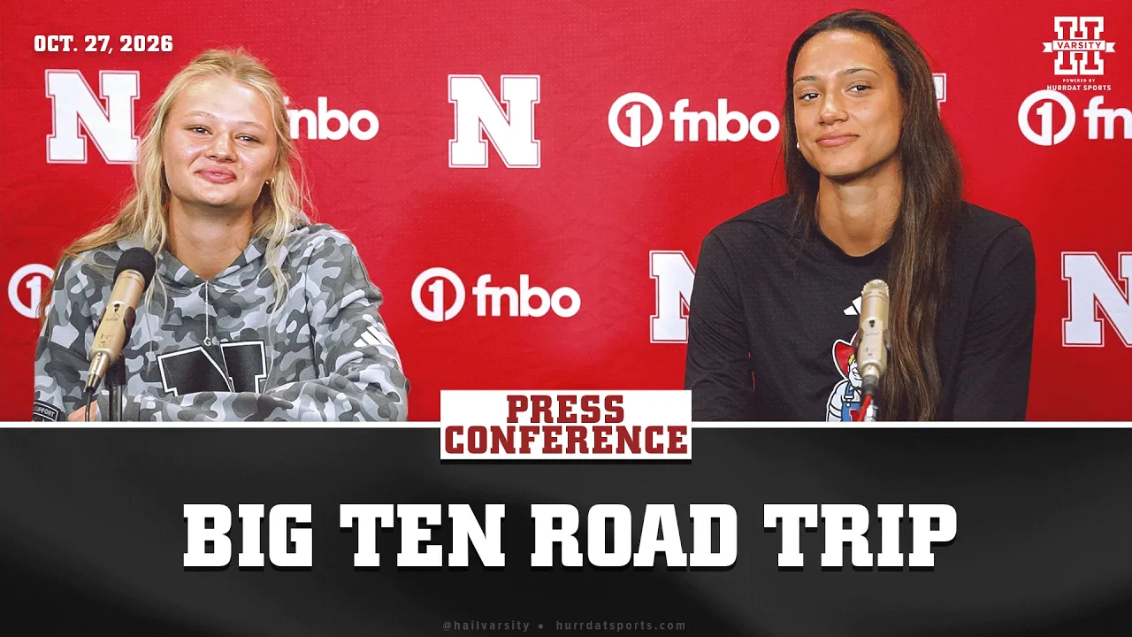 Huskers Prepare for Big Ten Road Trip | Nebraska Volleyball Press Conference