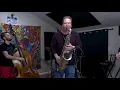 Houston Ensemble Plays Poinciana with Houston Saxophone Legend Woody Witt