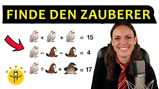 Welche Zahl ist der Zauberer? 🧙♂️ – Harry Potter Rätsel