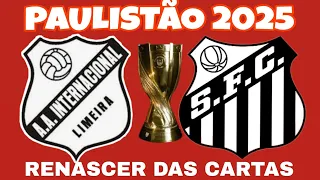 Previsão do jogo Inter de Limeira X Santos
