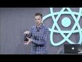 React js Conf 2015 - Making your app fast with high-performance components