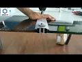 How to install hollow polycarbonate sheet