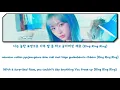 RYU SUJEONG (류수정 (Of Lovelyz))  - "Tiger Eyes" Lyrics (가사) [Color Coded Han|Rom|Eng]