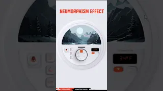 Neumorphism Effect Animation - Neumorphism css