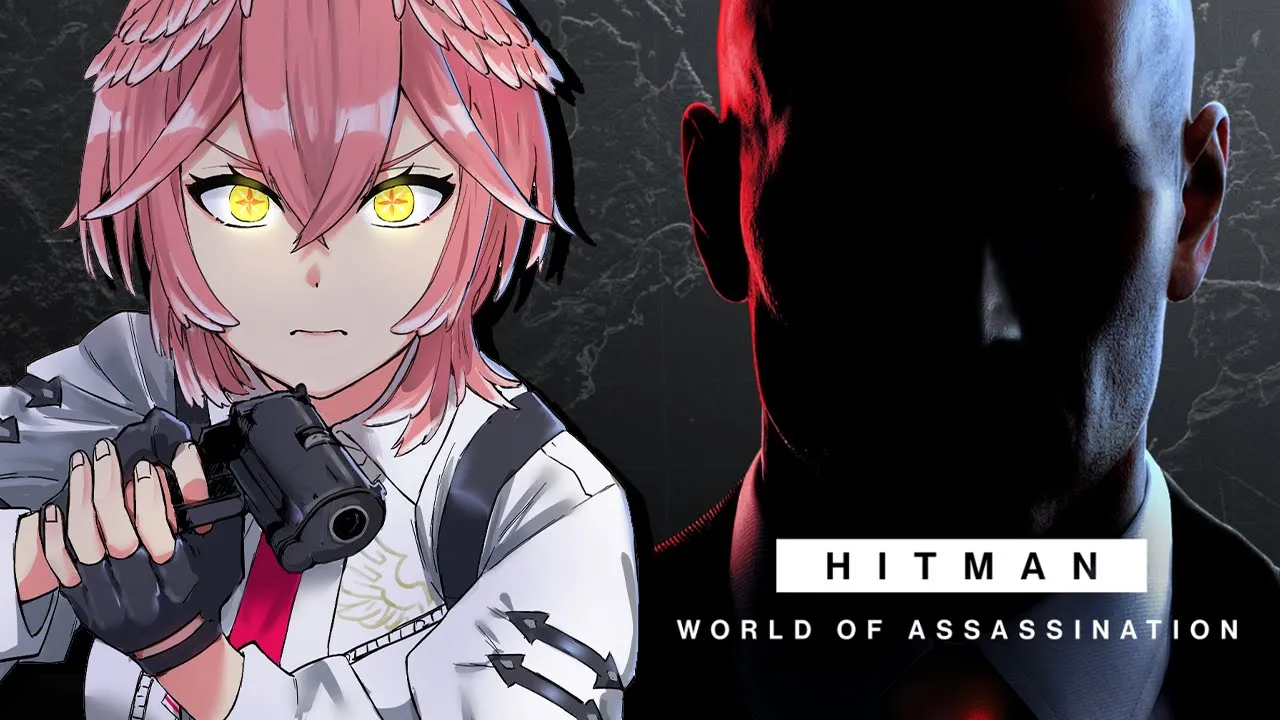 【 HITMAN 】大胆不敵な暗殺者、エージェント61 - HITMAN World of Assassination【鷹嶺ルイ/ホロライブ】