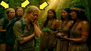 3 سائحات سويديات ضعن في الغابة الكثيفة لكن 3 نساء هنديات أخذنهن إلى أزواجهن 