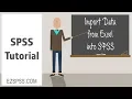 Easy SPSS Tutorial Import Data from Excel into SPSS