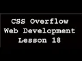 CSS Overflow Web Development Lesson 18 In