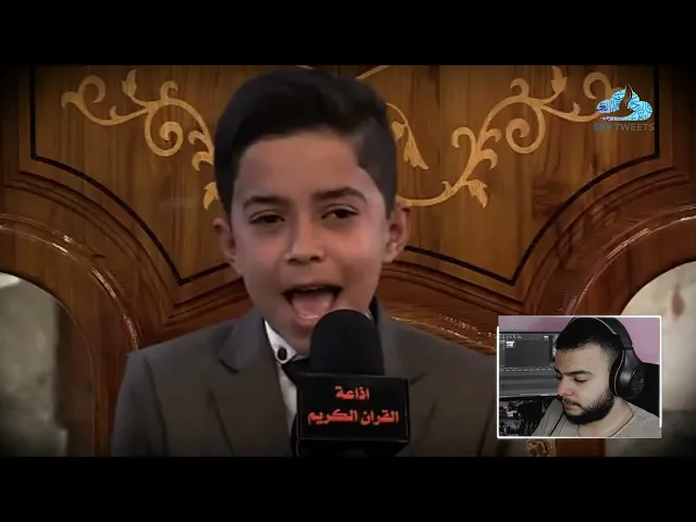 ⁣يجب أن يتوقف عن التلاوة بشكل اجباري الآن - قلق وخوف من كبار القراء الحاضرين علي أحباله الصوتية