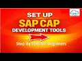 Set Up SAP CAPM Project in VS Code Step-by-Step Guide for Beginners 2025