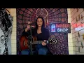 An acoustic version of Karen Harding Sweet Lies by Laila @ Clipmason  (Live Music Walthamstow)