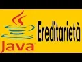 Java 14 Ereditarieta