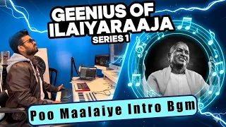 Genius Of Ilayaraja - Series 1 | "Poo Maalaiye" Intro Cover | Raj Bharath