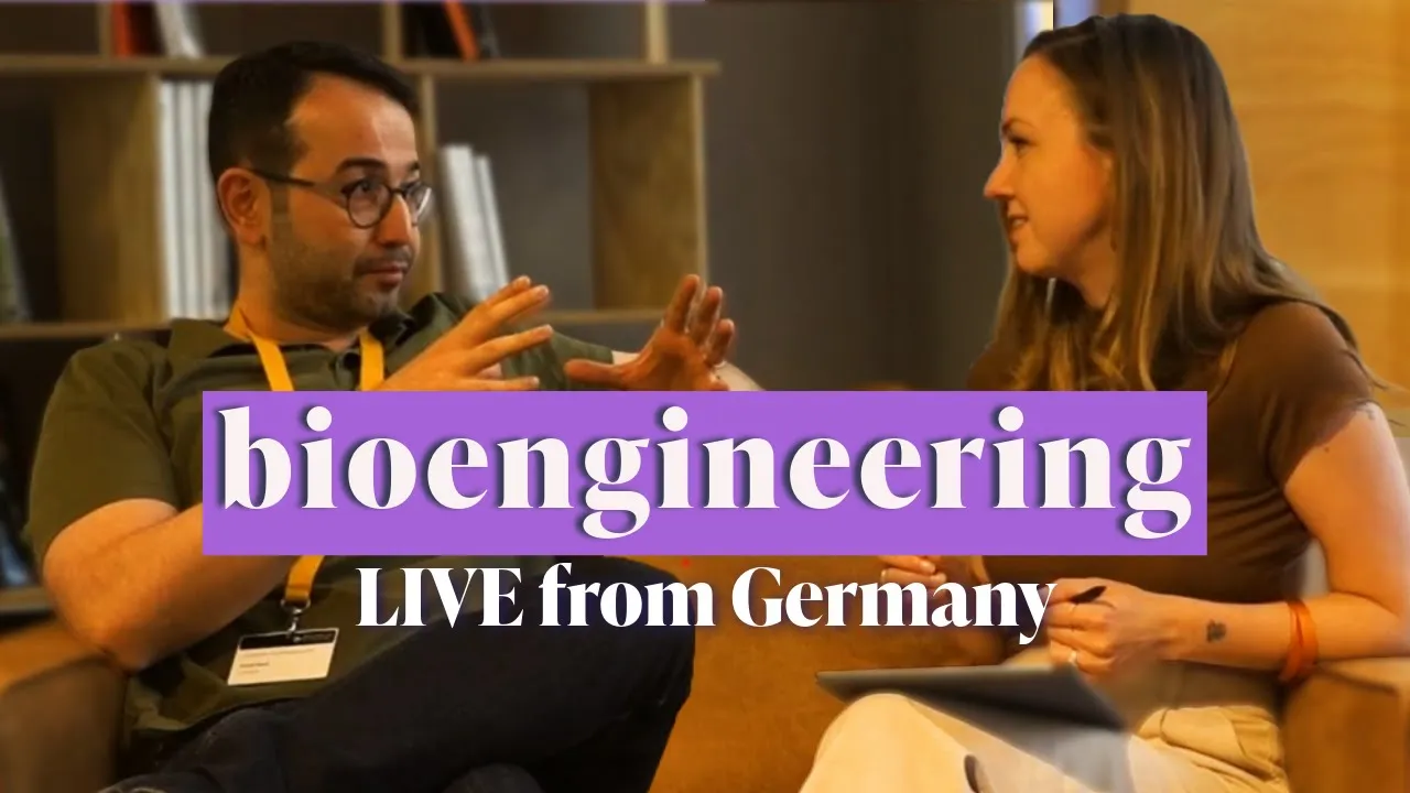 From the lab to the market: challenges in cellular technology - Biotech Scholar Dr Hamid Noori