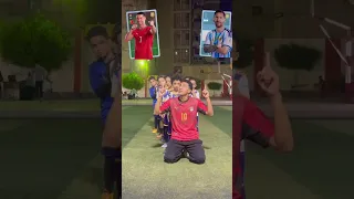 ميسي ولا رونالدو هتتصدموا من الاختيار عصابة التحديات دندنها