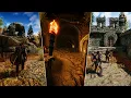 Skyrim Remastered Origins of Frost Gameplay