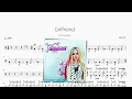 Girlfriend【Avril Lavigne】动态鼓谱 ドラム楽譜