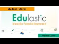 Edulastic Student Tutorial