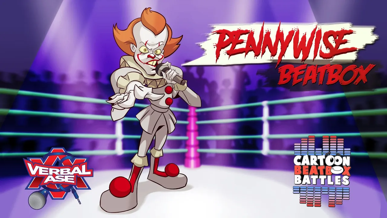 Pennywise Beatbox Solo 1 - Cartoon Beatbox Battles