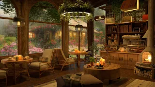 Spring Coffee Shop Ambience Smooth Jazz Music Background Instrumental To Relax Study Work  Spring Coffee Shop Ambience Smooth Jazz Music Background Instrumental To Relax Study Work