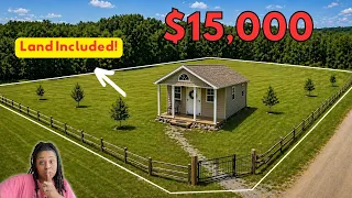 How To Find Cheap Tiny Homes With Land On Zillow Step by Step