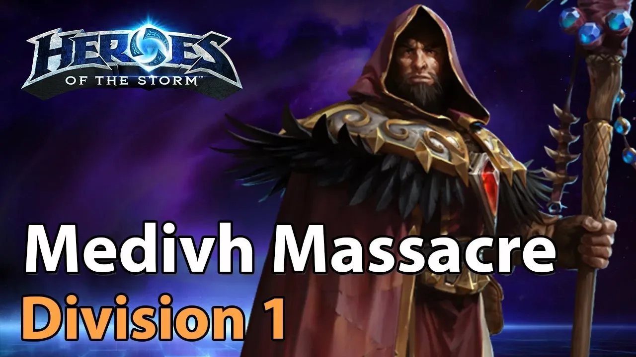 ► Heroes of the Storm: Medivh Massacre! - Heroes Lounge Division 1