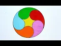 Geometry Study Pattern Explorations Geometry Circular Pattern How to draw this Circular Pattern