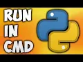 How to Run Python From Command Prompt - How to Run Python Program in CMD