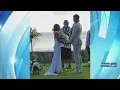 Marcus Mariota marries college sweetheart Kiyomi Cook