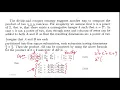 Strassen s Algorithm USING DIVIDE AND CONQUER How to Multiply Matrices Faster with APPROACH