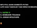Download Lagu SAMBOYO PUTRO - SATRU 2 MP3 FULL BASS