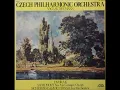 Dvořák symphony No,8 Neumann Czech Philharmonic '72