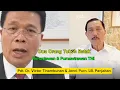 Lagu Jend.Purn.Luhut B.Panjaitan \u0026 Pdt. Dr. Victor Tinambunan, Serukan PT TPL Perusak Lingkungan