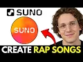 How To Create Rap Songs In Suno AI Quick Easy Tutorial