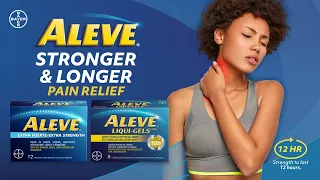 Aleve stronger longer pain relief