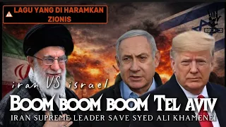 boom boom tel aviv dark epic music viral soundtrack iran vs israel