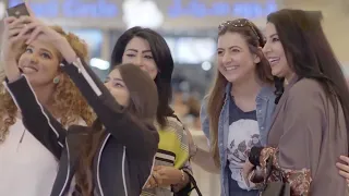 ردت بنتها من اميركا وصدمت امها بملابسها وطريقة تعاملها مع البشر 