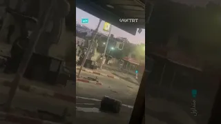 مقاتلون فلسطينيون يتصدون لاقتحام جنين دندنها