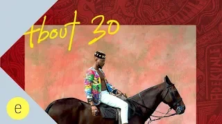 adekunle gold about 30 album review