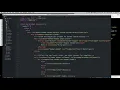 First Blog App setting structure in Reactjs with ES6