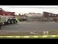 4 Hurt After Tractor-Trailer Slams Into New Jersey Market