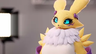 Renamon facial expression practice