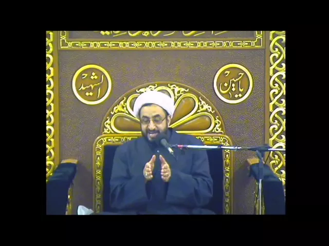 ⁣الشيخ مرتضى البالدي ليلة 18 محرم 1437 - 2015 الحسينية الجديدة